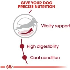 Royal Canin Size Health Nutrition Medium Adult 7+ Dry Dog Food -Snuggle Paws 63262 PT4. AC SS1800 V1697213092