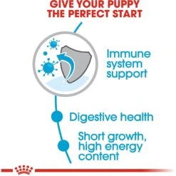 Royal Canin Size Health Nutrition Medium Puppy Dry Dog Food 15 Royal Canin Size Health Nutrition Medium Puppy Dry Dog Food -Snuggle Paws 63266 PT4. AC SS1800 V1697213833