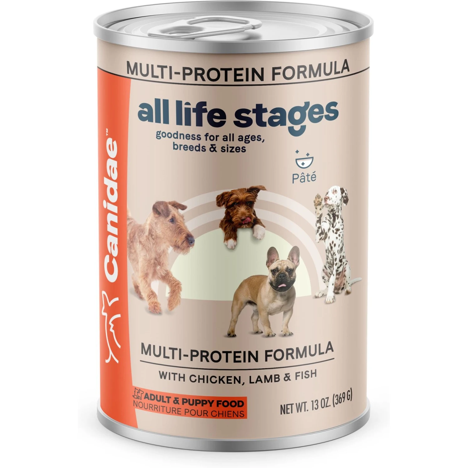CANIDAE All Life Stages Chicken, Lamb & Fish Formula Canned Dog Food & CANIDAE All Life Stages Chicken & Rice Formula Canned Dog Food 4 CANIDAE All Life Stages Chicken, Lamb & Fish Formula Canned Dog Food & CANIDAE All Life Stages Chicken & Rice Formula Canned Dog Food - Image 2