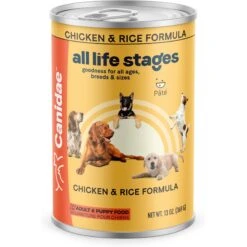 CANIDAE All Life Stages Chicken, Lamb & Fish Formula Canned Dog Food & CANIDAE All Life Stages Chicken & Rice Formula Canned Dog Food 16 CANIDAE All Life Stages Chicken, Lamb & Fish Formula Canned Dog Food & CANIDAE All Life Stages Chicken & Rice Formula Canned Dog Food -Snuggle Paws 632702 PT5. AC SS1800 V1677265015