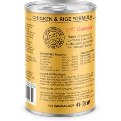 CANIDAE All Life Stages Less Active Chicken, Lamb & Fish Formula Canned Dog Food & CANIDAE All Life Stages Chicken & Rice Formula Canned Dog Food -Snuggle Paws 632766 PT6. AC SS1800 V1677265274