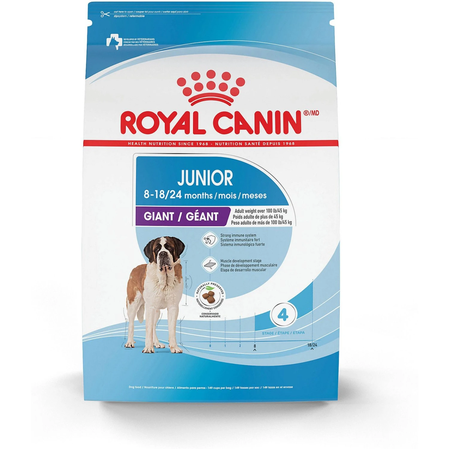 Royal Canin Size Health Nutrition Giant Junior Dry Dog Food 3 Royal Canin Size Health Nutrition Giant Junior Dry Dog Food