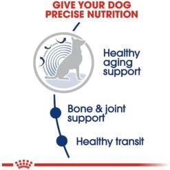 Royal Canin Size Health Nutrition Large Aging 8+ Dry Dog Food 15 Royal Canin Size Health Nutrition Large Aging 8+ Dry Dog Food -Snuggle Paws 63298 PT4. AC SS1800 V1697212396