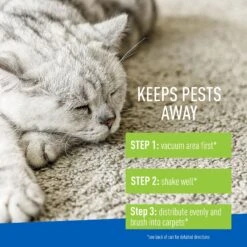 Adams® Adams Flea & Tick Carpet Powder + 2 Items 15 Adams® Adams Flea & Tick Carpet Powder + 2 Items -Snuggle Paws 633550 PT4. AC SS1800 V1663711737