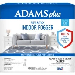 Adams® Adams Flea & Tick Carpet Powder + 2 Items 16 Adams® Adams Flea & Tick Carpet Powder + 2 Items -Snuggle Paws 633550 PT5. AC SS1800 V1663714166