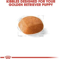 Royal Canin Breed Health Nutrition Golden Retriever Puppy Dry Dog Food -Snuggle Paws 63367 PT3. AC SS1800 V1697216724