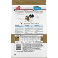 Royal Canin Breed Health Nutrition Shih Tzu Puppy Dry Dog Food -Snuggle Paws 63378 PT2. AC SS1800 V1697213467