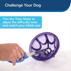 PetSafe Busy Buddy Kibble Nibble Treat Dispenser Dog Toy -Snuggle Paws 63854 PT6. AC SS1800 V1602306659