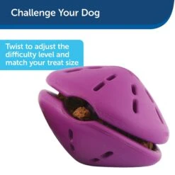 PetSafe Busy Buddy Twist 'n Treat Treat Dispenser Dog Toy -Snuggle Paws 63858 PT6. AC SS1800 V1602338761