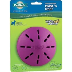 PetSafe Busy Buddy Twist 'n Treat Treat Dispenser Dog Toy -Snuggle Paws 63858 PT8. AC SS1800 V1543509717