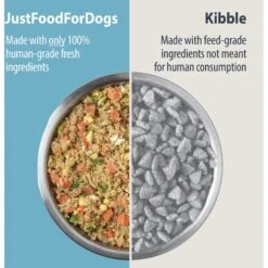 JustFoodForDogs Veterinary Diet PantryFresh Hepatic Support Low Fat Shelf-Stable Fresh Dog Food, 12.5-oz Pouch, Case Of 12 -Snuggle Paws 638790 PT2. AC SS1800 V1666299101