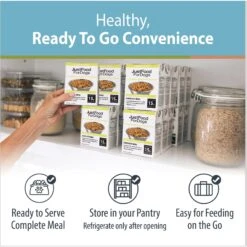 JustFoodForDogs Veterinary Diet PantryFresh Hepatic Support Low Fat Shelf-Stable Fresh Dog Food, 12.5-oz Pouch, Case Of 12 -Snuggle Paws 638790 PT4. AC SS1800 V1666299581