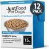 JustFoodForDogs Veterinary Diet PantryFresh Metabolic Support Shelf-Stable Fresh Dog Food, 12.5-oz Pouch, Case Of 12 -Snuggle Paws 638806 MAIN. AC SS1800 V1666297340
