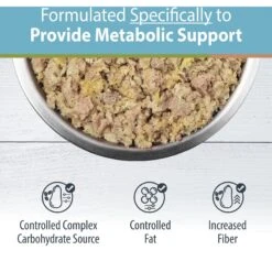 JustFoodForDogs Veterinary Diet PantryFresh Metabolic Support Shelf-Stable Fresh Dog Food, 12.5-oz Pouch, Case Of 12 -Snuggle Paws 638806 PT3. AC SS1800 V1666296943