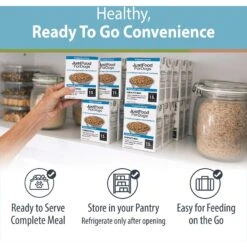 JustFoodForDogs Veterinary Diet PantryFresh Metabolic Support Shelf-Stable Fresh Dog Food, 12.5-oz Pouch, Case Of 12 -Snuggle Paws 638806 PT4. AC SS1800 V1666299640