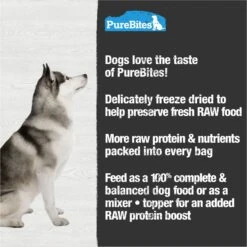 PureBites Lamb Freeze-Dried Topper For Dogs 11 PureBites Lamb Freeze-Dried Topper For Dogs -Snuggle Paws 639358 PT3. AC SS1800 V1677600891