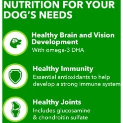 Iams Proactive Health Large Breed Puppy High Protein DHA Formula With Real Chicken Dry Dog Food 15 Iams Proactive Health Large Breed Puppy High Protein DHA Formula With Real Chicken Dry Dog Food -Snuggle Paws 63946 PT4. AC SS1800 V1668024570