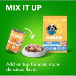 Iams Proactive Health Large Breed Puppy High Protein DHA Formula With Real Chicken Dry Dog Food 19 Iams Proactive Health Large Breed Puppy High Protein DHA Formula With Real Chicken Dry Dog Food -Snuggle Paws 63946 PT8. AC SS1800 V1667865430