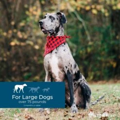 Wondercide Spot-On Peppermint Flea & Tick Spot Treatment For Large Dogs, 3 Doses (3-mos. Supply) 11 Wondercide Spot-On Peppermint Flea & Tick Spot Treatment For Large Dogs, 3 Doses (3-mos. Supply) -Snuggle Paws 639726 PT3. AC SS1800 V1665779539