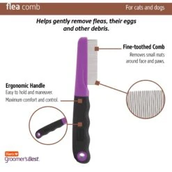Hartz Nature's Shield Natural Flea & Tick Dog Spray & Hartz Groomer's Best Flea Comb For Dogs & Cats 19 Hartz Nature's Shield Natural Flea & Tick Dog Spray & Hartz Groomer's Best Flea Comb For Dogs & Cats -Snuggle Paws 639902 PT8. AC SS1800 V1663797653