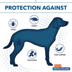 Hartz UltraGuard Pro Reflecting Flea & Tick Collar For Dogs & Puppies & Hartz Nature's Shield Natural Flea & Tick Home Spray 15 Hartz UltraGuard Pro Reflecting Flea & Tick Collar For Dogs & Puppies & Hartz Nature's Shield Natural Flea & Tick Home Spray -Snuggle Paws 639942 PT4. AC SS1800 V1663797325