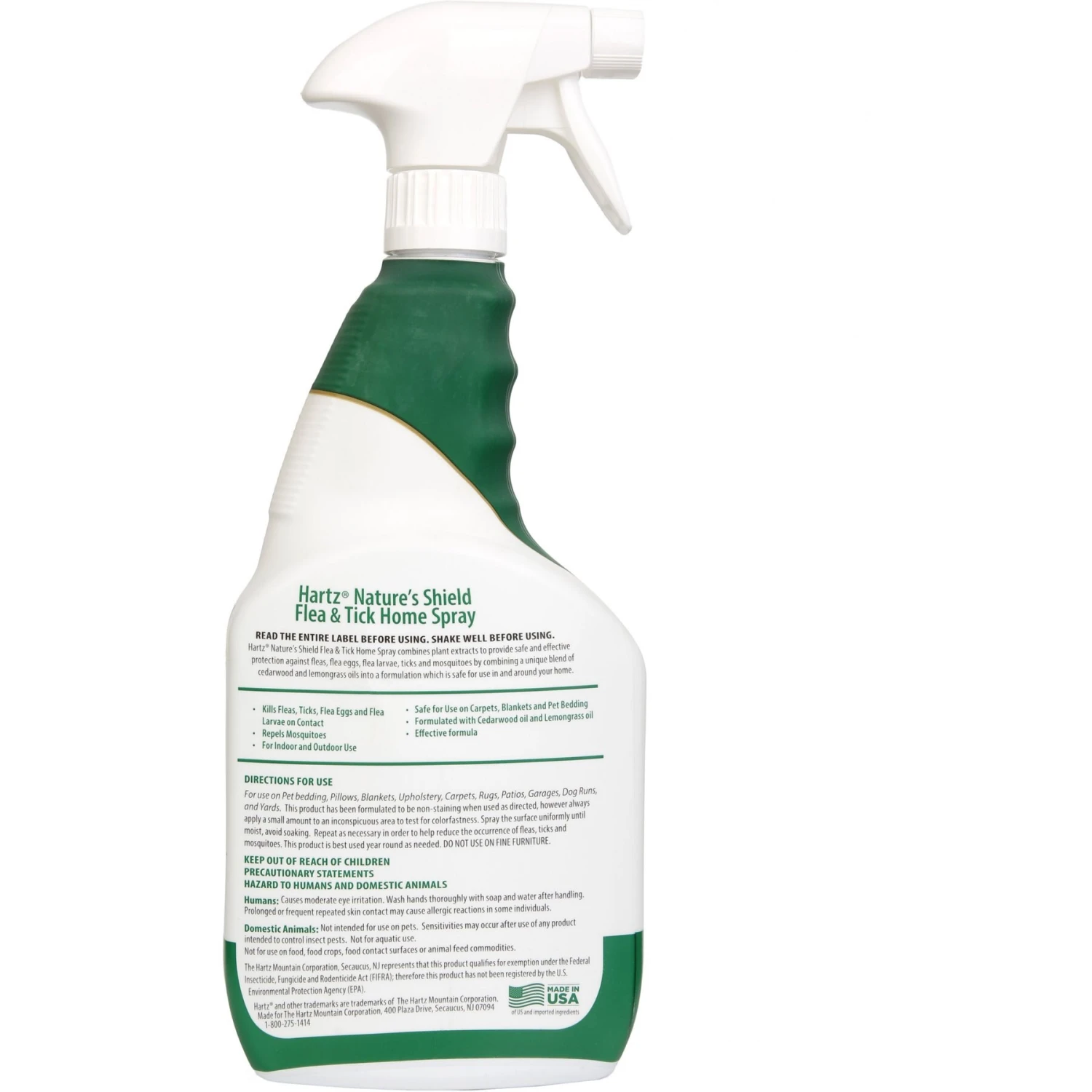 Hartz UltraGuard Pro Reflecting Flea & Tick Collar For Dogs & Puppies & Hartz Nature's Shield Natural Flea & Tick Home Spray 9 Hartz UltraGuard Pro Reflecting Flea & Tick Collar For Dogs & Puppies & Hartz Nature's Shield Natural Flea & Tick Home Spray - Image 7