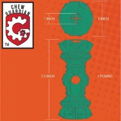 Himalayan Pet Supply Jughead Slim Chew Guardian Chew Smarter Chew Longer Dog Toy, Green, Medium 14 Himalayan Pet Supply Jughead Slim Chew Guardian Chew Smarter Chew Longer Dog Toy, Green, Medium -Snuggle Paws 641062 PT3. AC SS1800 V1665607762