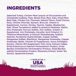 Wellness Small Breed Complete Health Senior Deboned Turkey & Peas Recipe Dry Dog Food 15 Wellness Small Breed Complete Health Senior Deboned Turkey & Peas Recipe Dry Dog Food -Snuggle Paws 64429 PT6. AC SS1800 V1627506380