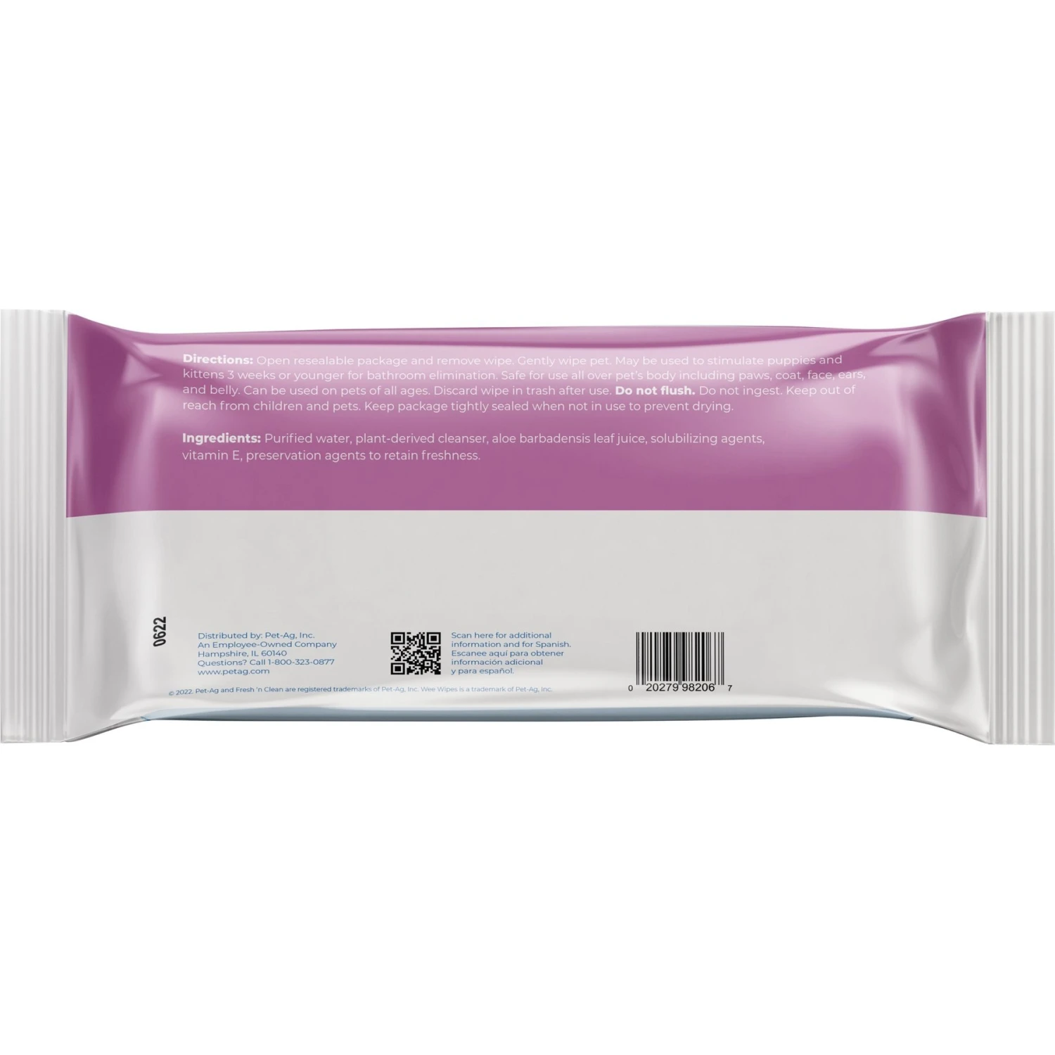 PetAg Wee Cat Dog & Small-Pet Wipes, 64 Count 5 PetAg Wee Cat Dog & Small-Pet Wipes, 64 Count - Image 3