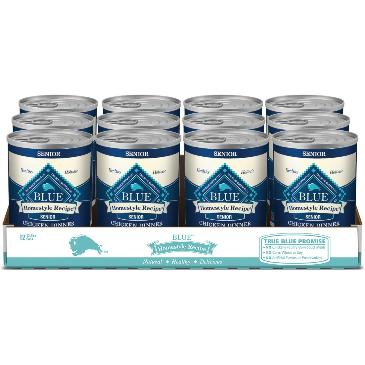 Blue Buffalo Homestyle Recipe Senior Chicken Dinner With Garden Vegetables Canned Dog Food 3 Blue Buffalo Homestyle Recipe Senior Chicken Dinner With Garden Vegetables Canned Dog Food