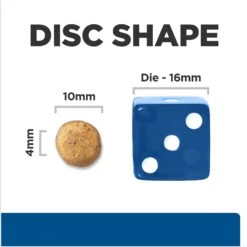 Hill's Prescription Diet Derm Complete Puppy Environmental/Food Sensitivities Rice & Egg Recipe Dry Dog Food, 14.3-lb Bag -Snuggle Paws 647350 PT4. AC SS1800 V1663710766