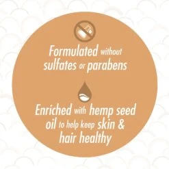 FURminator One Earth Hemp Hydrating Honey Scented Deodorizing Dog Spray, Orange, 8-oz Spray -Snuggle Paws 648246 PT7. AC SS1800 V1667599034