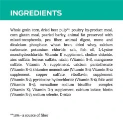 Purina Pro Plan Veterinary Diets EN Gastroenteric Fiber Balance Dry Dog Food -Snuggle Paws 65048 PT4. AC SS1800 V1700161176