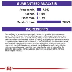 Royal Canin Veterinary Diet Adult Weight Control Loaf In Sauce Canned Dog Food -Snuggle Paws 65215 PT6. AC SS1800 V1627598556