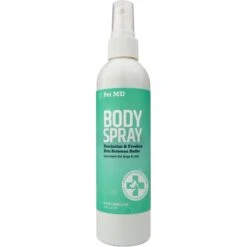Pet MD Deodorizing Sugar Cookie Cat & Dog Body Spray, 8-oz Bottle