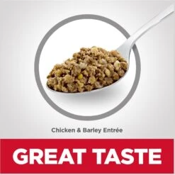 Hill's Science Diet Adult 7+ Chicken & Barley Entree Canned Dog Food & Hill's Science Diet Adult 7+ Beef & Barley Entree Canned Dog Food -Snuggle Paws 656814 PT4. AC SS1800 V1665780626