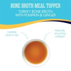 Solid Gold Turkey Grain-Free Bone Broth With Pumpkin & Ginger Dog Food + 2 Items -Snuggle Paws 657238 PT3. AC SS1800 V1665781832
