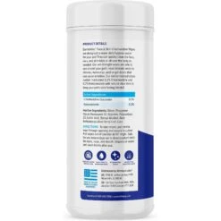 Vetnique Labs Dermabliss Medicated Face, Skin & Wrinkle Dog & Cat Wipes, 60 Count 11 Vetnique Labs Dermabliss Medicated Face, Skin & Wrinkle Dog & Cat Wipes, 60 Count -Snuggle Paws 658022 PT1. AC SS1800 V1701881657