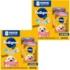 Pedigree Puppy Variety Pack Morsels In Sauce With Beef & Chicken Wet Dog Food Pouches 2 Pedigree Puppy Variety Pack Morsels In Sauce With Beef & Chicken Wet Dog Food Pouches -Snuggle Paws 659758 MAIN. AC SS1800 V1677957429