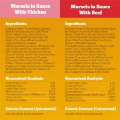 Pedigree Puppy Variety Pack Morsels In Sauce With Beef & Chicken Wet Dog Food Pouches 15 Pedigree Puppy Variety Pack Morsels In Sauce With Beef & Chicken Wet Dog Food Pouches -Snuggle Paws 659758 PT4. AC SS1800 V1665779481