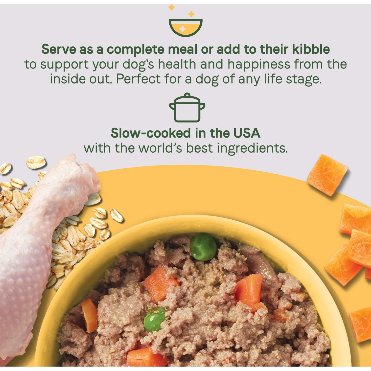 CANIDAE Sustain Wholesome Pates Premium Recipe With Cage-Free Chicken Dog Wet Dog Food 6 CANIDAE Sustain Wholesome Pates Premium Recipe With Cage-Free Chicken Dog Wet Dog Food - Image 4