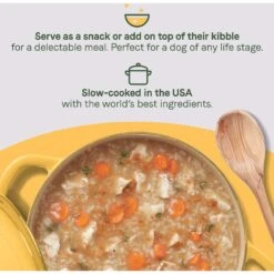 CANIDAE Sustain Bone Broth Toppers Premium Recipe With Cage-Free Chicken Dog Food Topper, 5.5-oz, Case Of 12 -Snuggle Paws 660534 PT3. AC SS1800 V1664560549