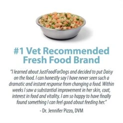 JustFoodForDogs Puppy Variety Pack Fish & Chicken Fresh Puppy Food, 18-oz Pouch, Case Of 7 15 JustFoodForDogs Puppy Variety Pack Fish & Chicken Fresh Puppy Food, 18-oz Pouch, Case Of 7 -Snuggle Paws 663374 PT4. AC SS1800 V1665439105