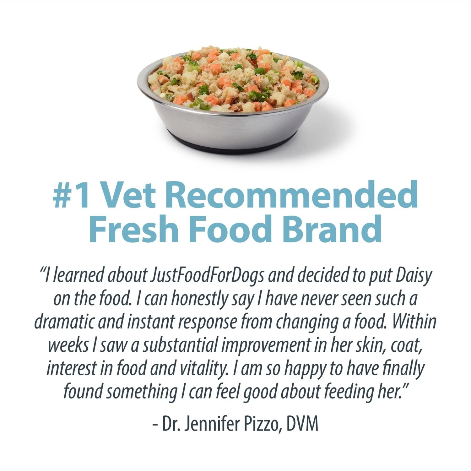 JustFoodForDogs Puppy Variety Pack Fish & Chicken Fresh Puppy Food, 18-oz Pouch, Case Of 7 7 JustFoodForDogs Puppy Variety Pack Fish & Chicken Fresh Puppy Food, 18-oz Pouch, Case Of 7 - Image 5