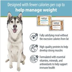 JustFoodForDogs Healthy Weight Variety Pack Human-Grade Fresh Whole Dog Food, 18-oz Pouch, Case Of 7  -Snuggle Paws 663406 PT3. AC SS1800 V1665438896