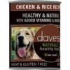 Dave's Pet Food Naturally Healthy Chicken & Rice Recipe Canned Dog Food