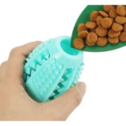 Pet Life 'Grip N' Play' Treat Dispensing Football Shaped Suction Cup Dog Toy -Snuggle Paws 667454 PT6. AC SS1800 V1665607760