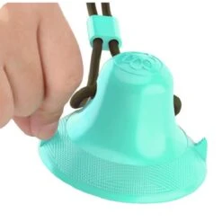 Pet Life 'Grip N' Play' Treat Dispensing Football Shaped Suction Cup Dog Toy -Snuggle Paws 667454 PT8. AC SS1800 V1665605292