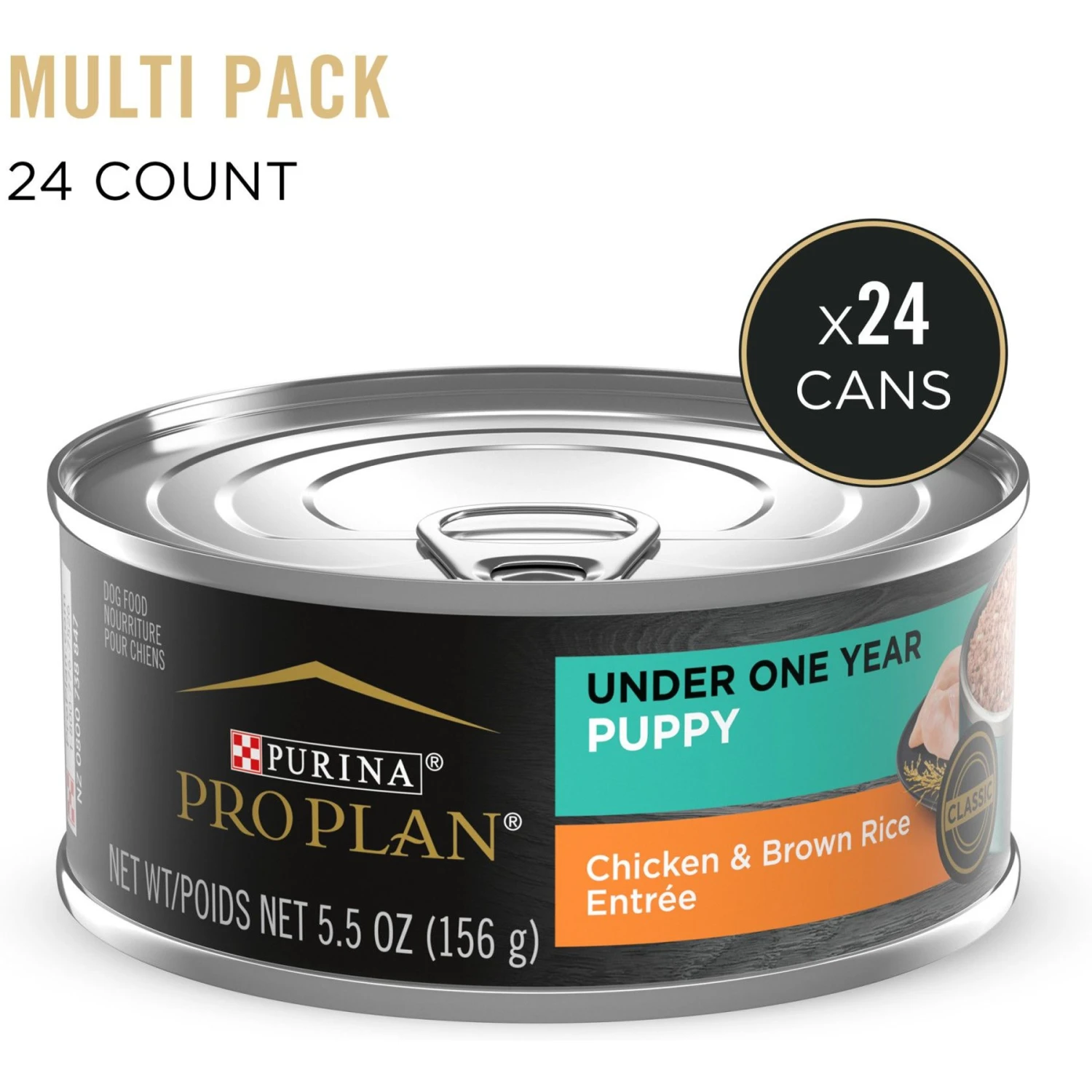Purina Pro Plan Development Puppy Chicken & Brown Rice Entree Canned Dog Food 4 Purina Pro Plan Development Puppy Chicken & Brown Rice Entree Canned Dog Food - Image 2