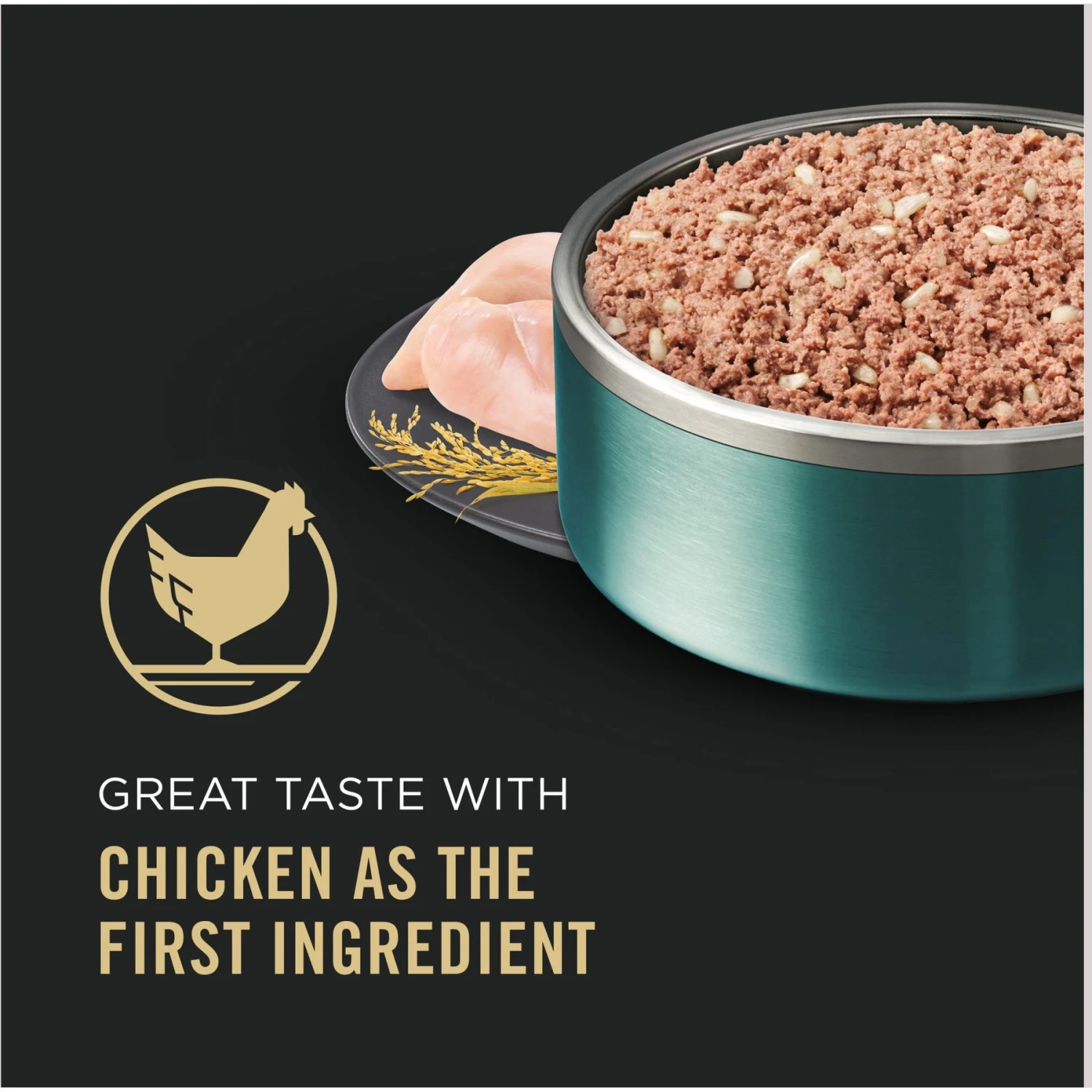 Purina Pro Plan Development Puppy Chicken & Brown Rice Entree Canned Dog Food 5 Purina Pro Plan Development Puppy Chicken & Brown Rice Entree Canned Dog Food - Image 3